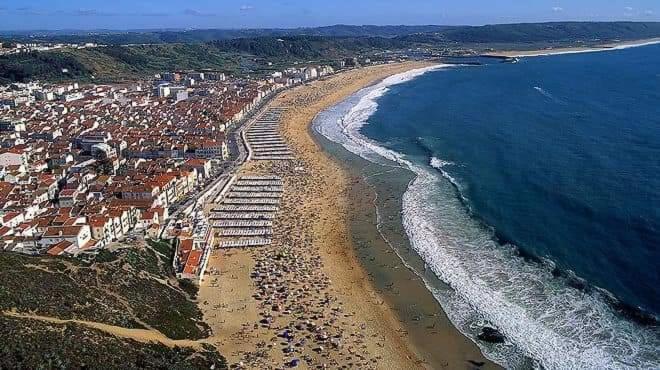 Apartamento Estrela Do Mar Nazare Ngoại thất bức ảnh