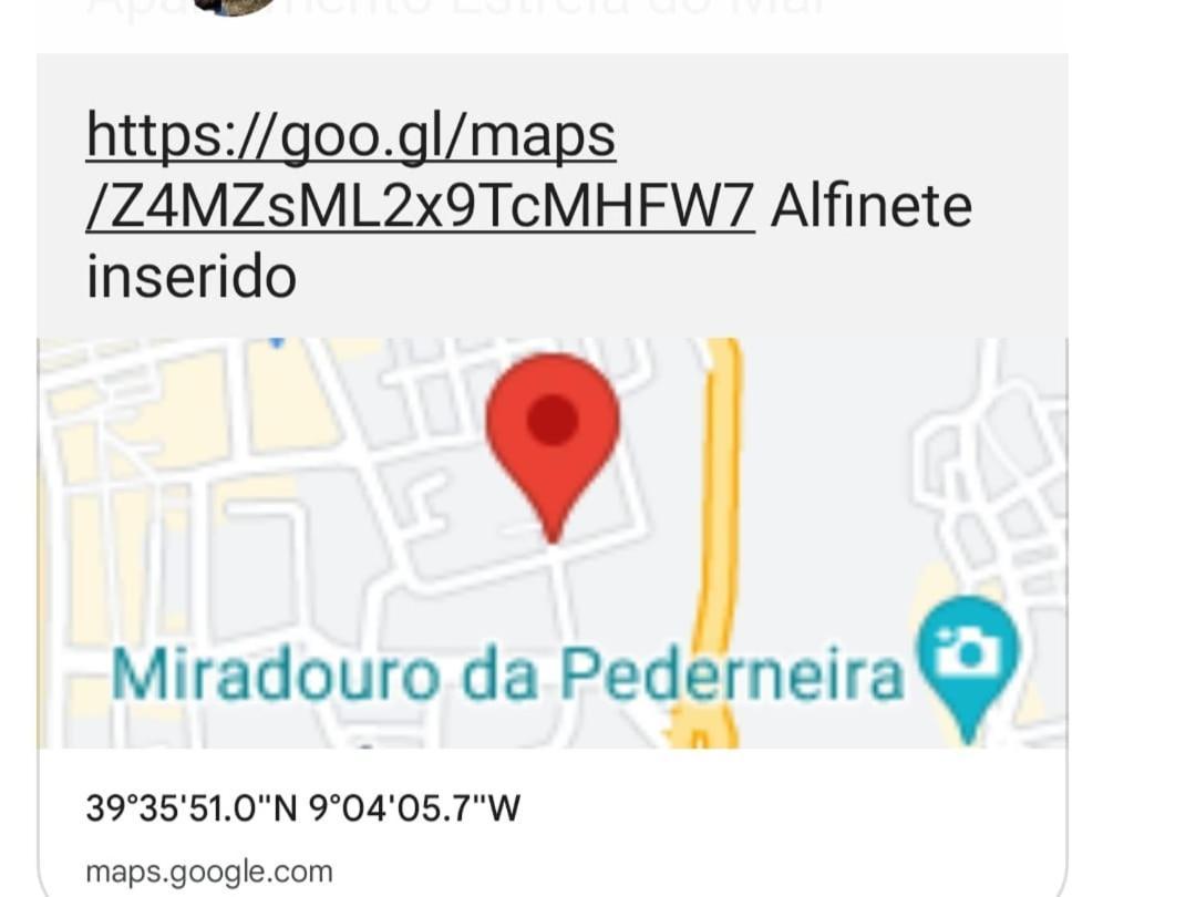 Apartamento Estrela Do Mar Nazare Ngoại thất bức ảnh